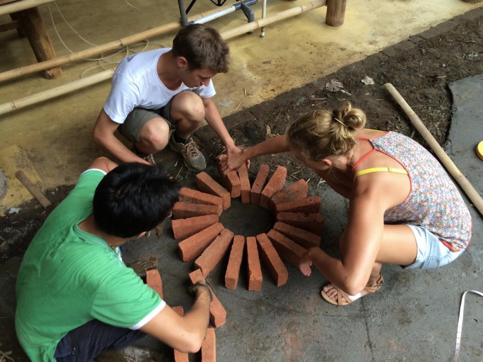 Permaculture building Kul Kul Farm